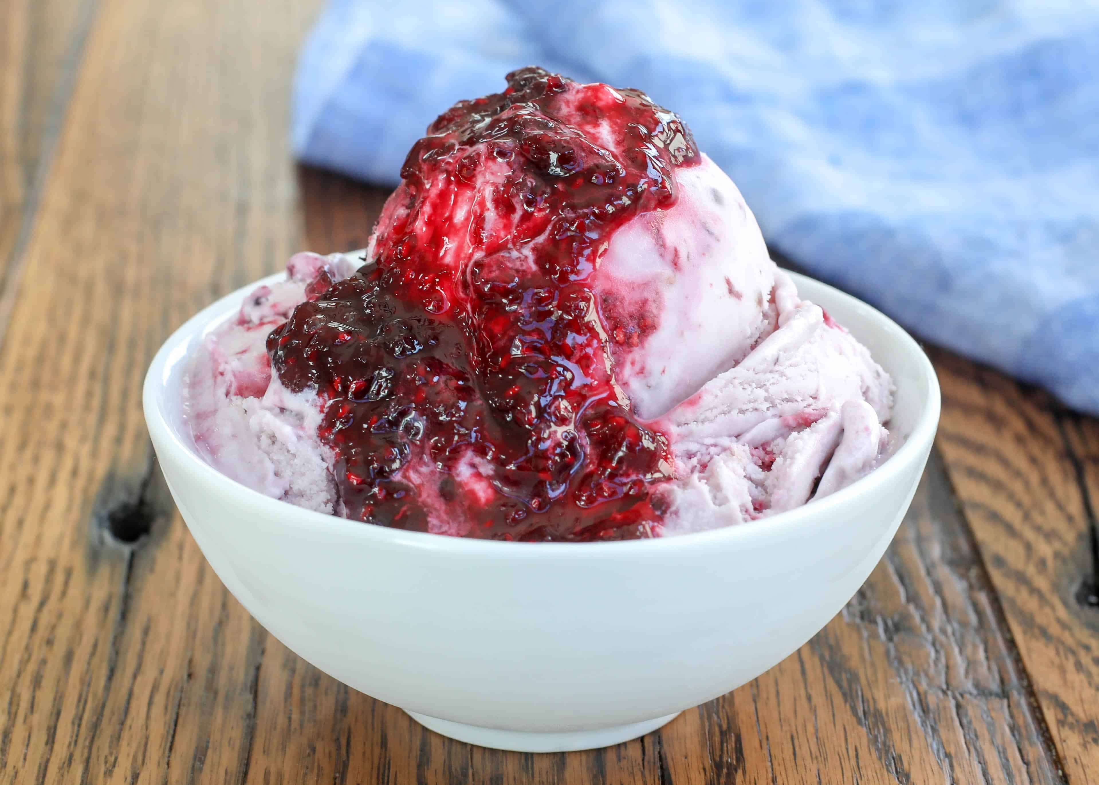 Minute Berry Sauce: Transform Frozen Berries for Desserts